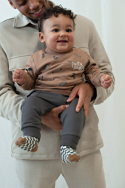 Feetje broek antraciet Pasta Party