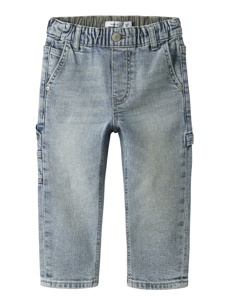 Name It Ben tapered jeans light blue denim