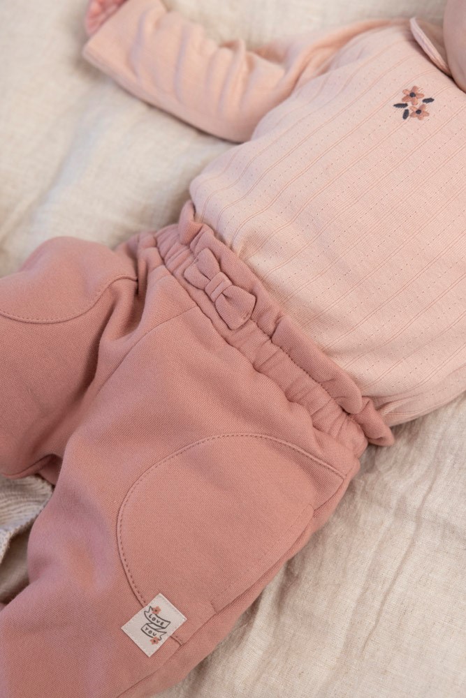 Feetje broek Woodland Bloom