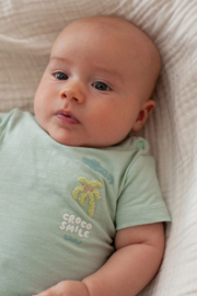 Feetje t-shirt mint You croc my world