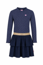 B.nosy girls dress Danique smart check