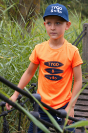 Tygo & Vito boys t-shirt James orange