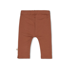 Feetje broek bruin Forest Garden
