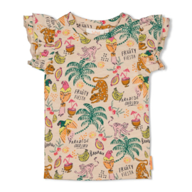 Jubel t-shirt aop Samba Shake