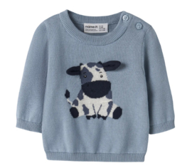 Name it baby Ligan knit ashley blue