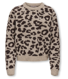 Kids ONLY sweater Dora savannah tan