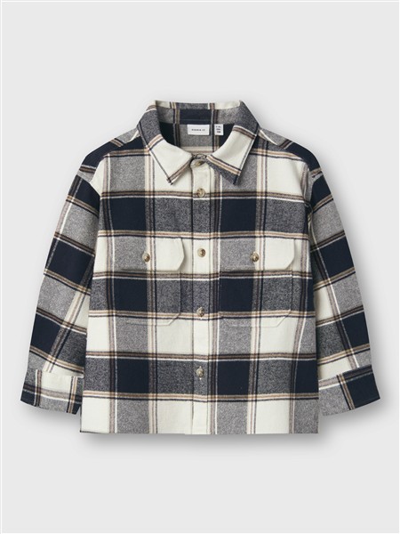 Name It Tamol blouse shirt navy blazer