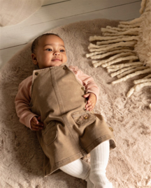 Bess dress Annelot coffee brown