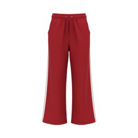 No Way Monday jogging trousers wide leg Sun-dried tomato
