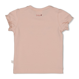 Feetje t-shirt l. roze Ladybug