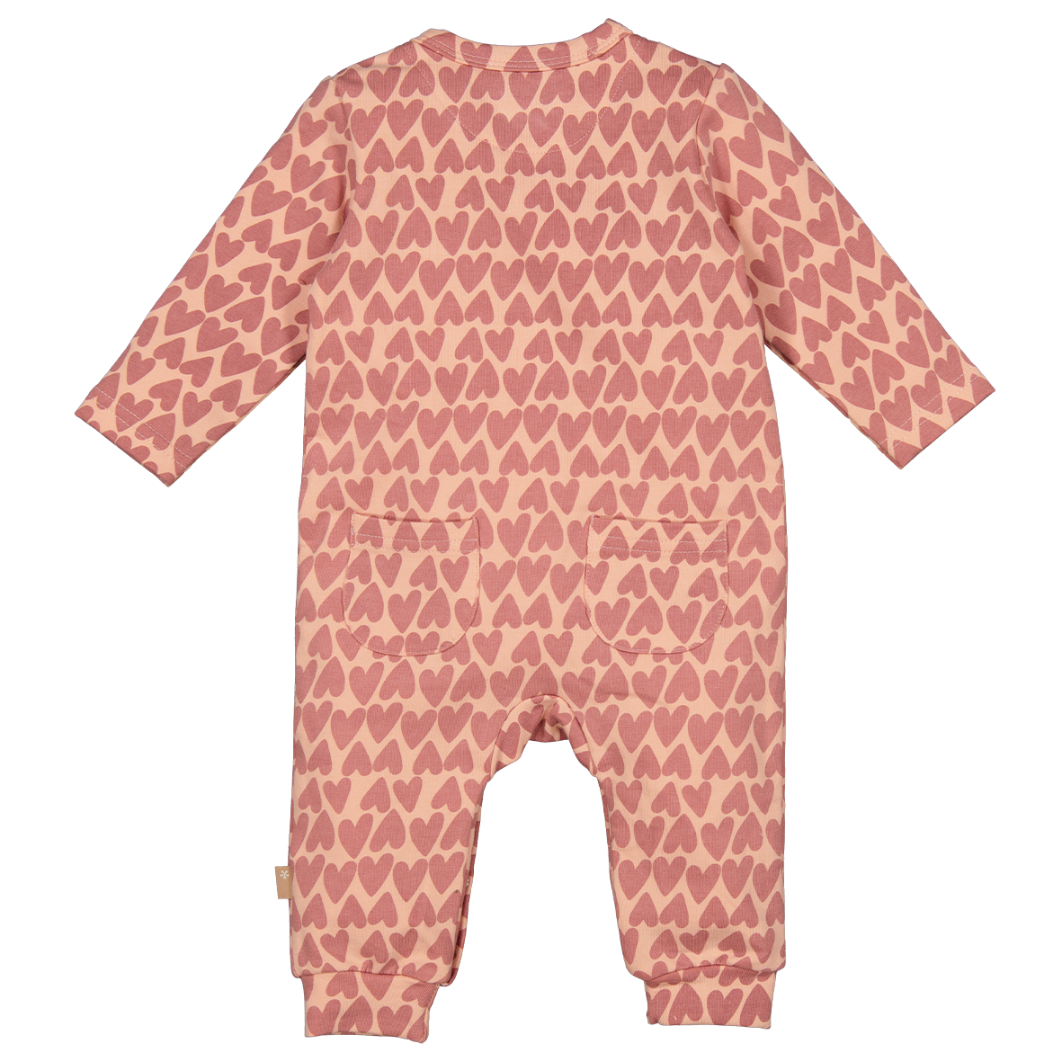 Bess playsuit hearts