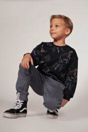 Sturdy sweater aop relaxed fit Rock the Earth