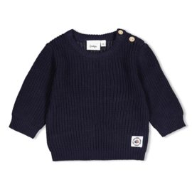 Feetje sweater gebreidt Built for fun