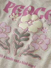 Name It Dartiana t-shirt peyote melange