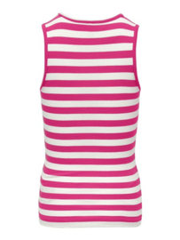 Kids ONLY tank top kogKENYA white/fuchsia