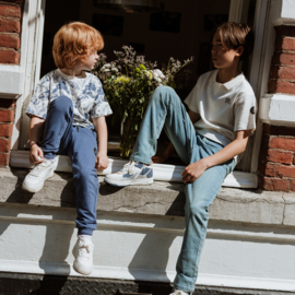 No Way Monday t-shirt loose fit offwhite