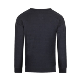 Koko Noko sweater dropped shoulder dark blue