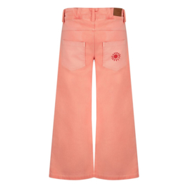 Jubel wide leg zalm Salsa Sunset
