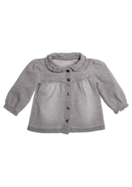 Bess girls jogjeans blouse light grey