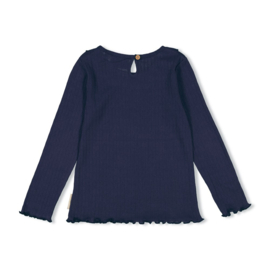Jubel longsleeve rib marine Dream About Summer