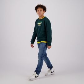 Raizzed boys sweater Sandane scarab green