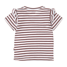 Dirkje t-shirt stripe white