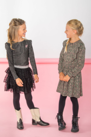 B.nosy girls dress aop Doutzen