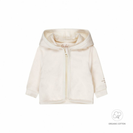 Dirkje newborn cardigan offwhite