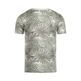Koko Noko t-shirt light faded green