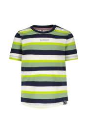 B.nosy mini boys Tucker t-shirt stripe