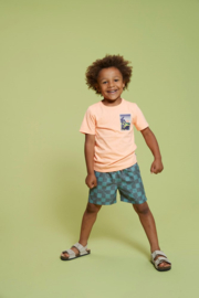 Sturdy t-shirt neon oranje Lagoon Legends