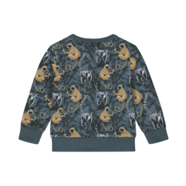 Dirkje sweater steel blue