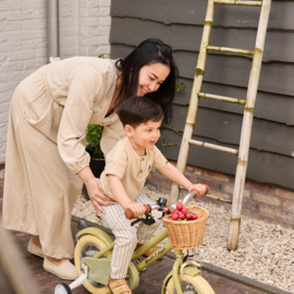 Dirkje trousers loose fit offwhite