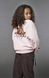 Kids ONLY sweater Bila chalk pink lazy dog