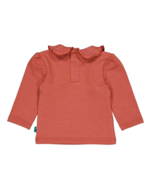 Bess shirt collar chedar wood