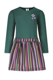 B.nosy mini girls dress stripe Dakota