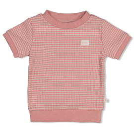 Feetje Wafel shortama summer special mauve