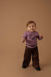 Feetje longsleeve lila Forest Fancy