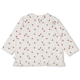 Feetje longsleeve aop Ladybug