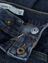 Name It Polly bootcut jeans dark blue denim