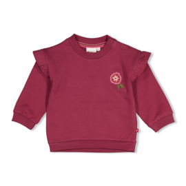 Feetje sweater oversized Moon Flowers