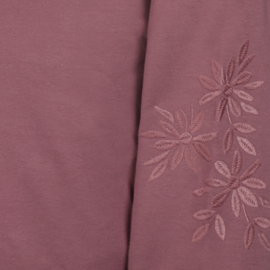 No Way Monday sweater burgundy