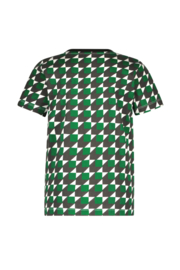 B.nosy boys Timmy printed t-shirt blocks