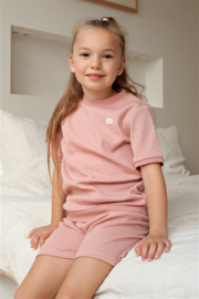 Feetje Wafel shortama summer special mauve