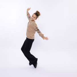 No Way Monday sweater taupe