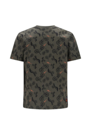 Tygo & Vito t-shirt Dylan storm green