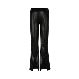 No Way Monday trousers flared black