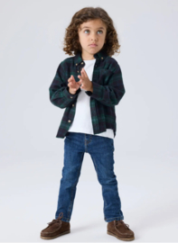 Name It Silas slim jeans dark blue denim