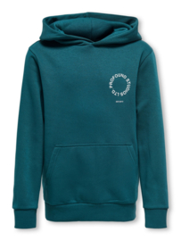 Only & Sons Connor hoody Dark Sea