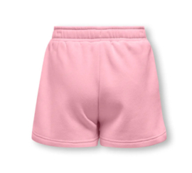 Kids ONLY sweat string short romance rose